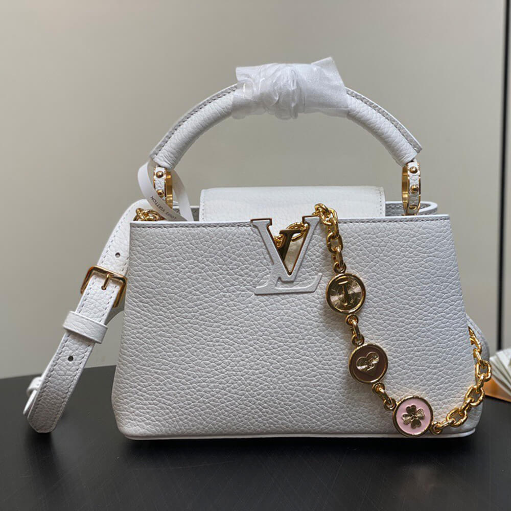 LV My Capucines Bag(HIGH-END GRADE)