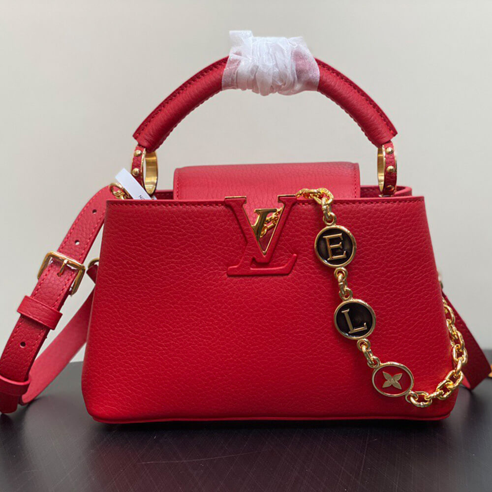 LV My Capucines Bag(HIGH-END GRADE)