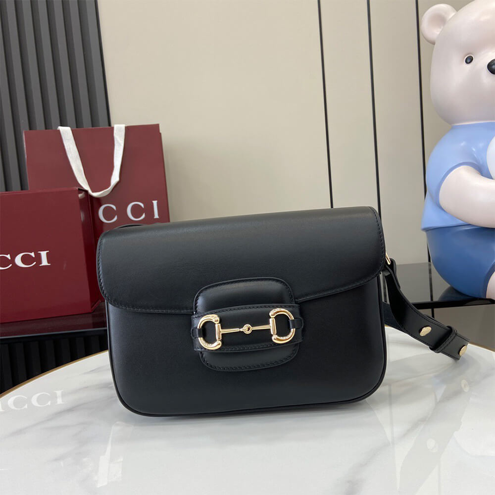 G*u*i horsebit 1955 soft medium shoulder bag