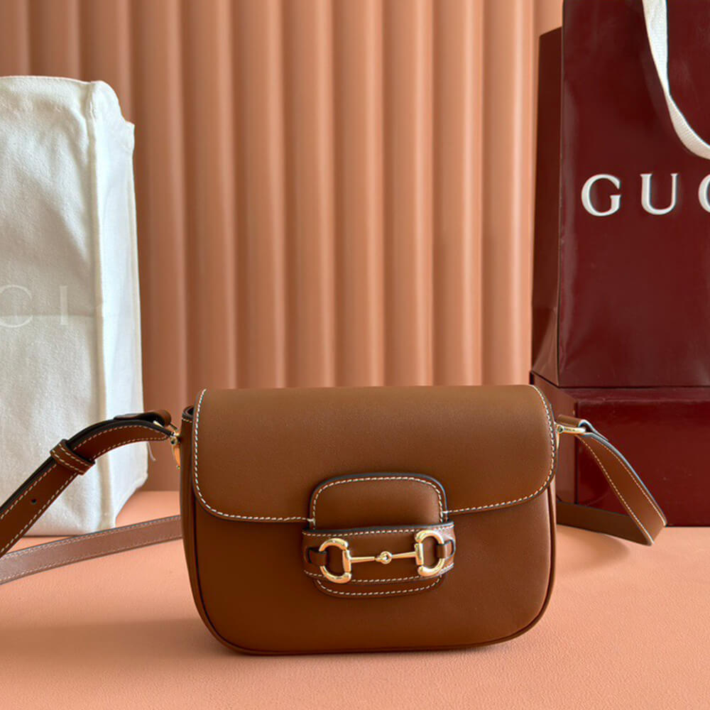 G*u*i horsebit 1955 soft small shoulder bag