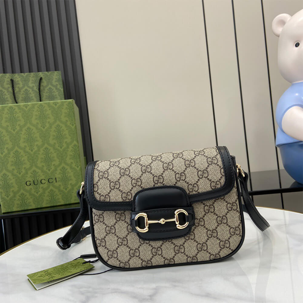 G*u*i horsebit 1955 soft small shoulder bag