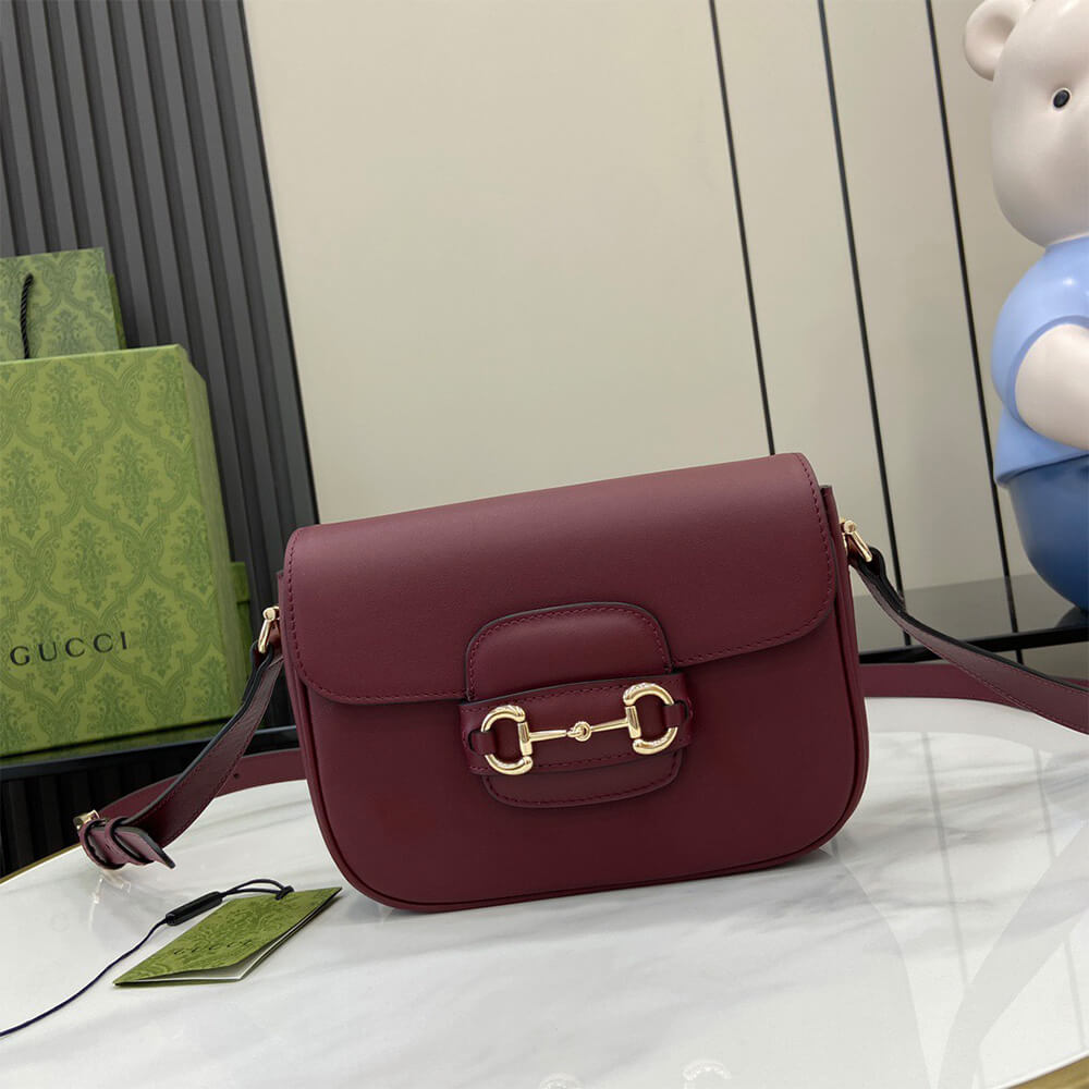 G*u*i horsebit 1955 soft small shoulder bag