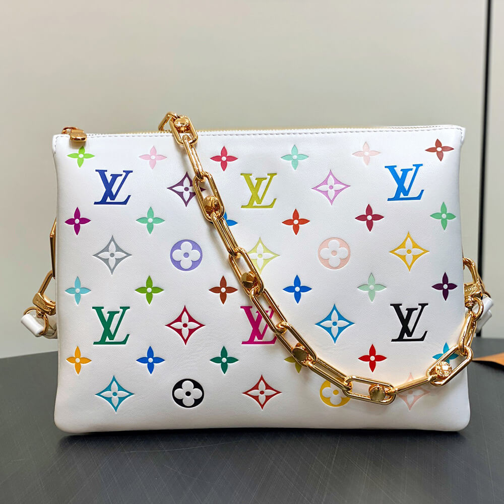 LV x TM Coussin PM