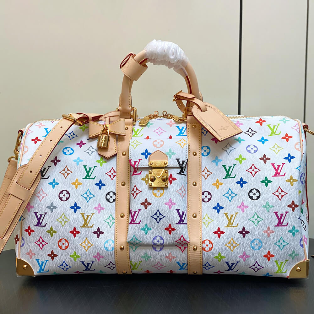 LV x TM Keepall Bandouliere 45