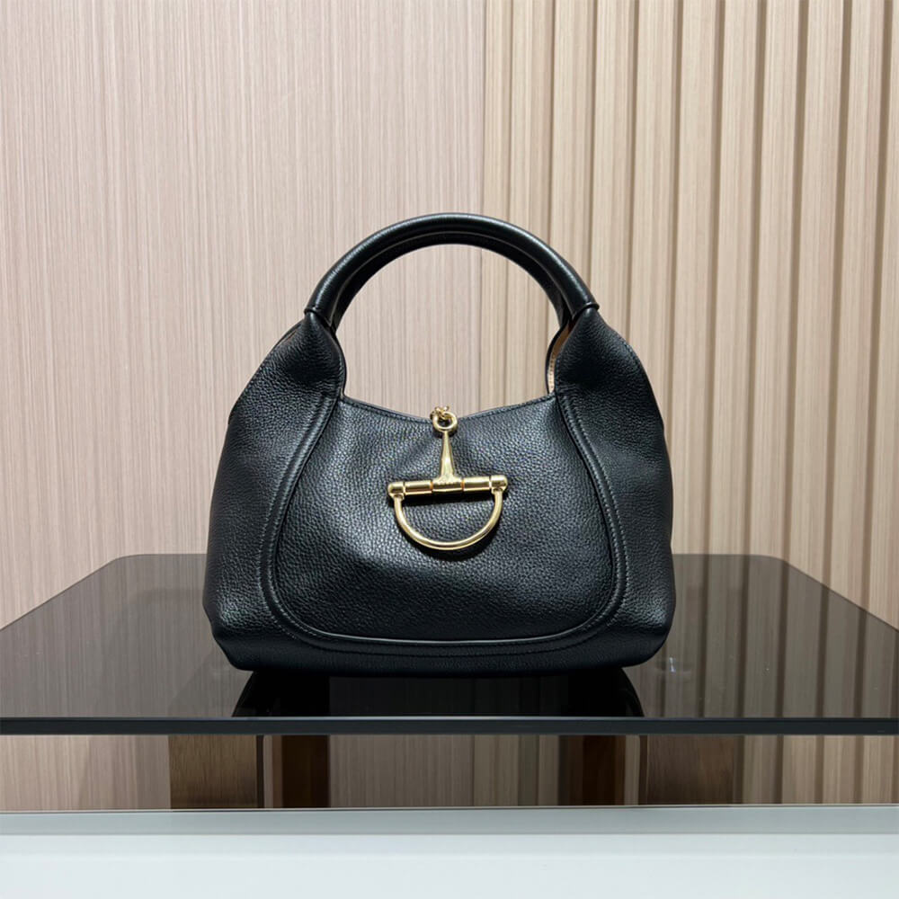 G*u*i softbit medium top handle bag(high-end grade)