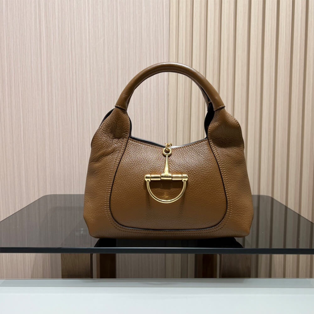 G*u*i softbit medium top handle bag(high-end grade)