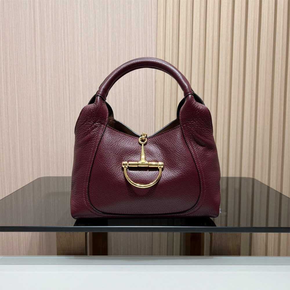 G*u*i softbit medium top handle bag(high-end grade)