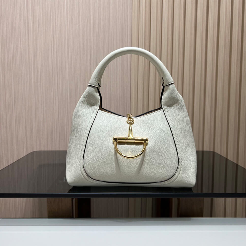 G*u*i softbit medium top handle bag(high-end grade)
