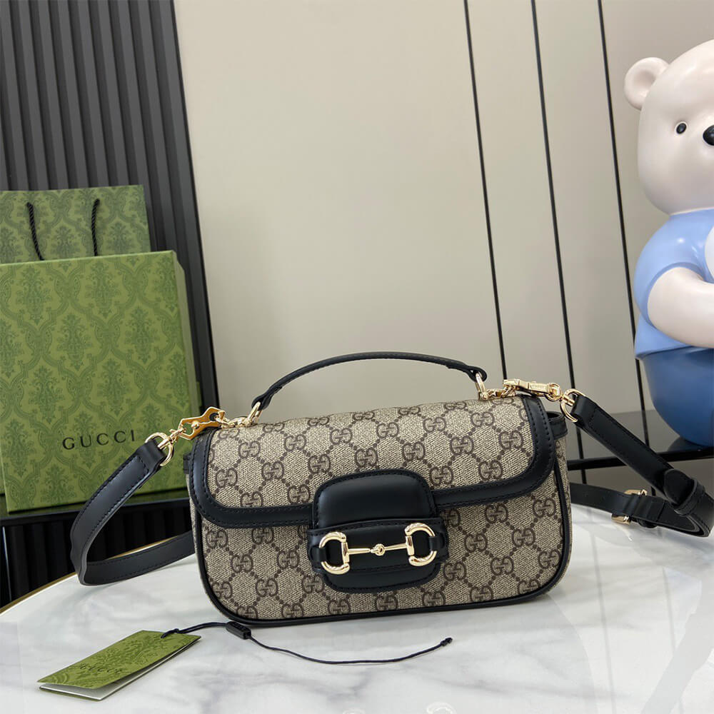 G*u*i horsebit 1955 soft small top handle bag