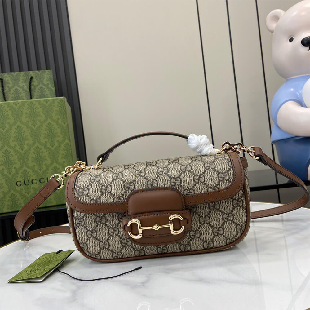 G*u*i horsebit 1955 soft small top handle bag
