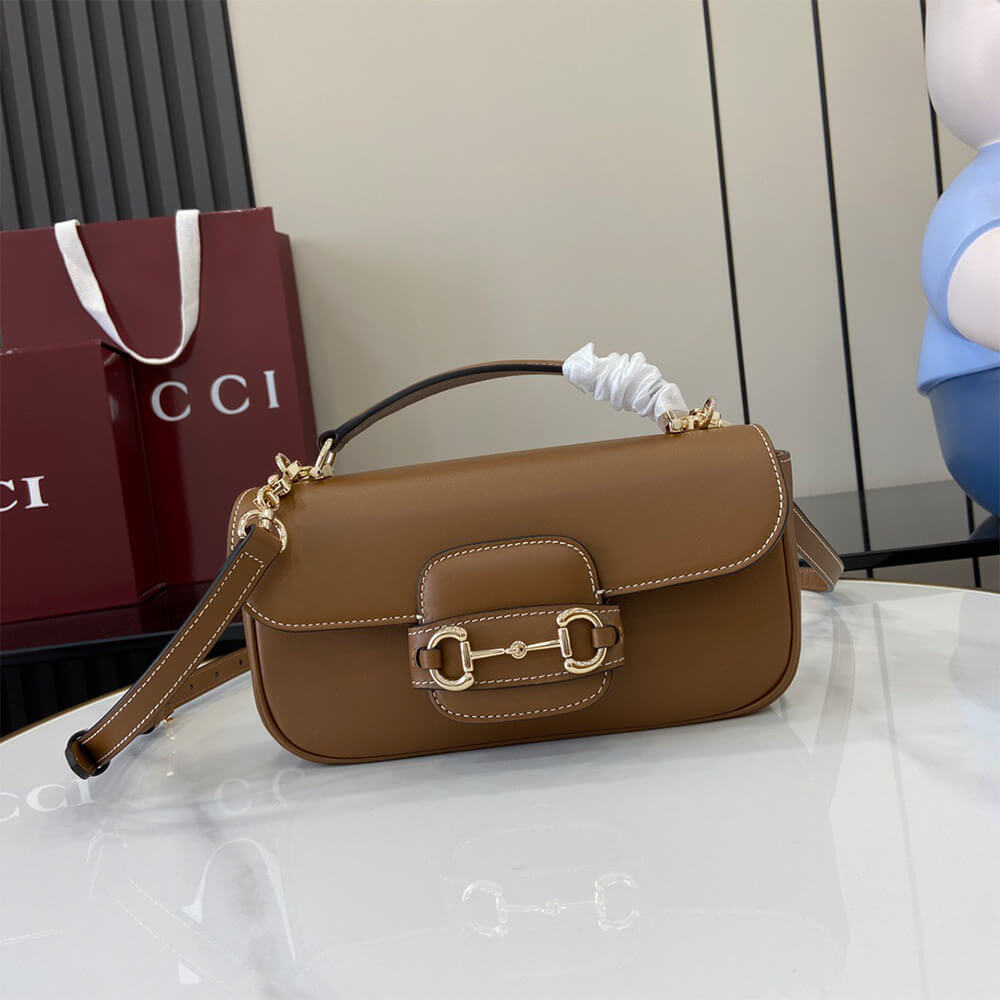 G*u*i horsebit 1955 soft small top handle bag