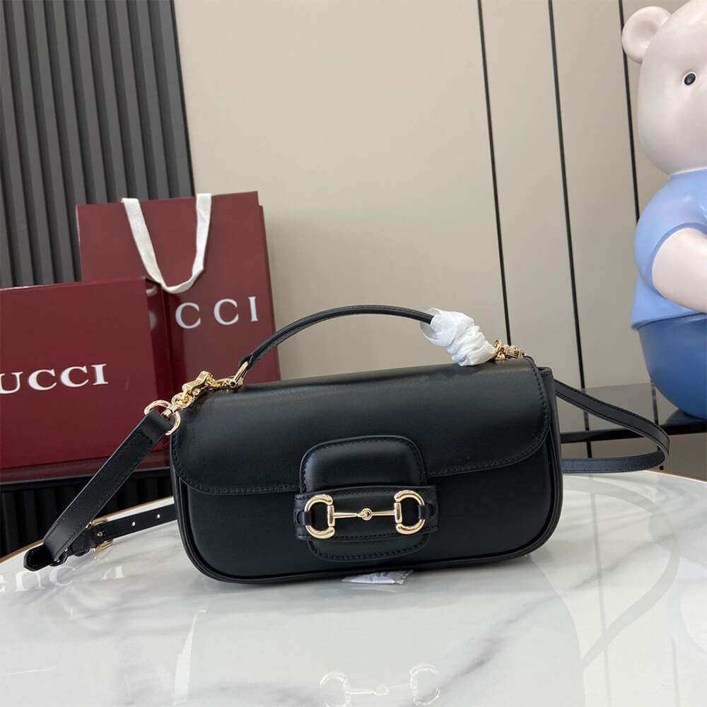 G*u*i horsebit 1955 soft small top handle bag