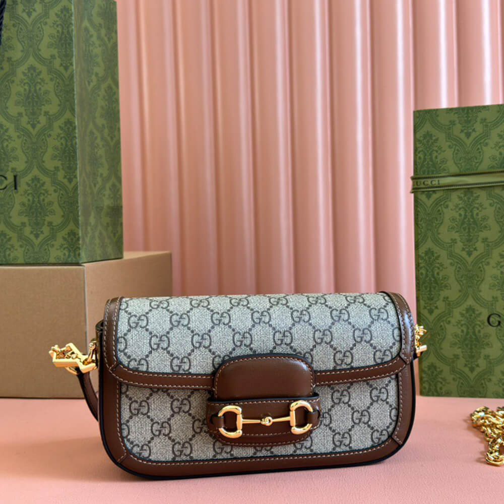 G*u*i horsebit 1955 small shoulder bag