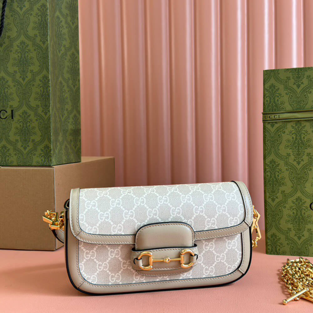 G*u*i horsebit 1955 small shoulder bag