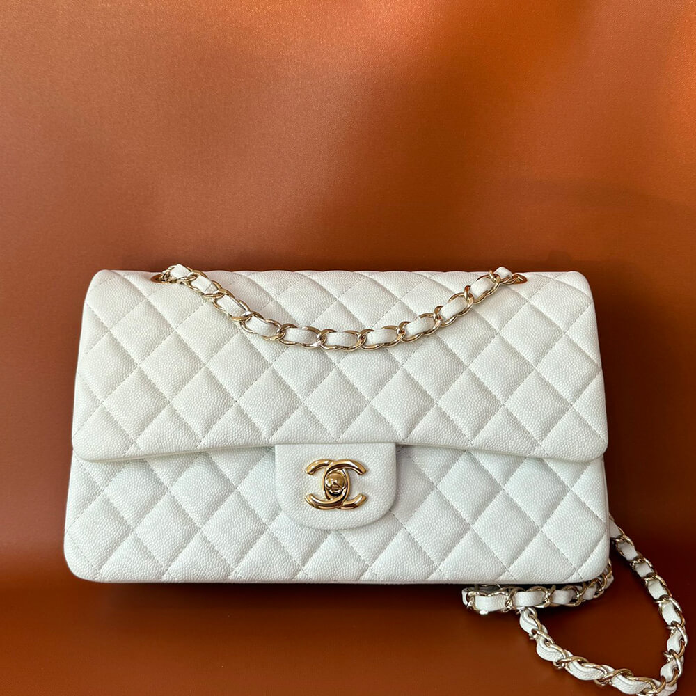 CHANEL CLASSIC FLAP HANDBAG(Tax-free Grade)