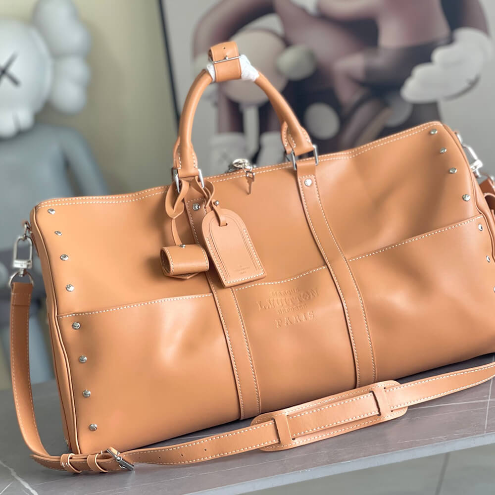 LV Keepall Bandoulière 50(HIGH-END GRADE)