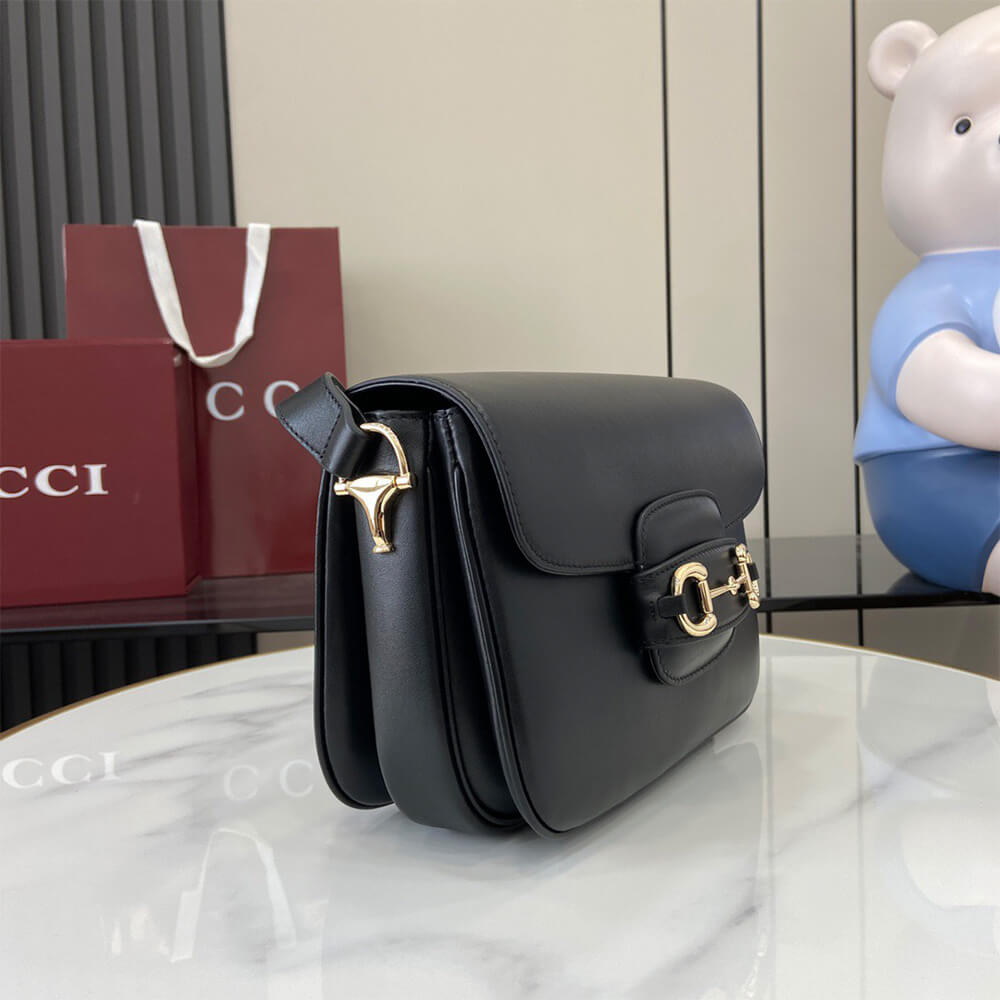 G*u*i horsebit 1955 soft medium shoulder bag