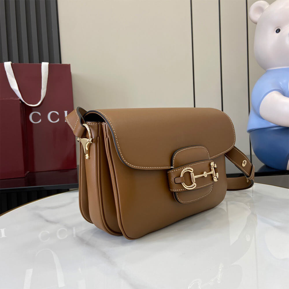 G*u*i horsebit 1955 soft medium shoulder bag