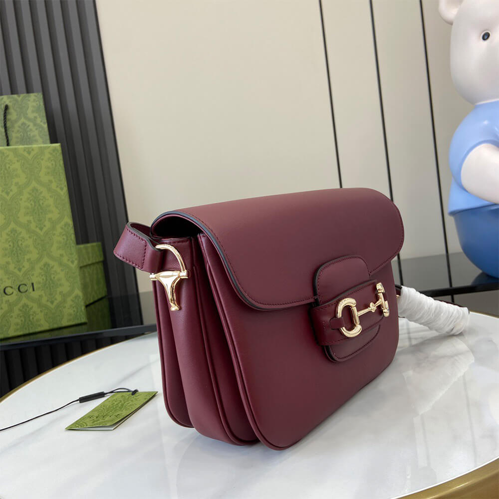 G*u*i horsebit 1955 soft medium shoulder bag
