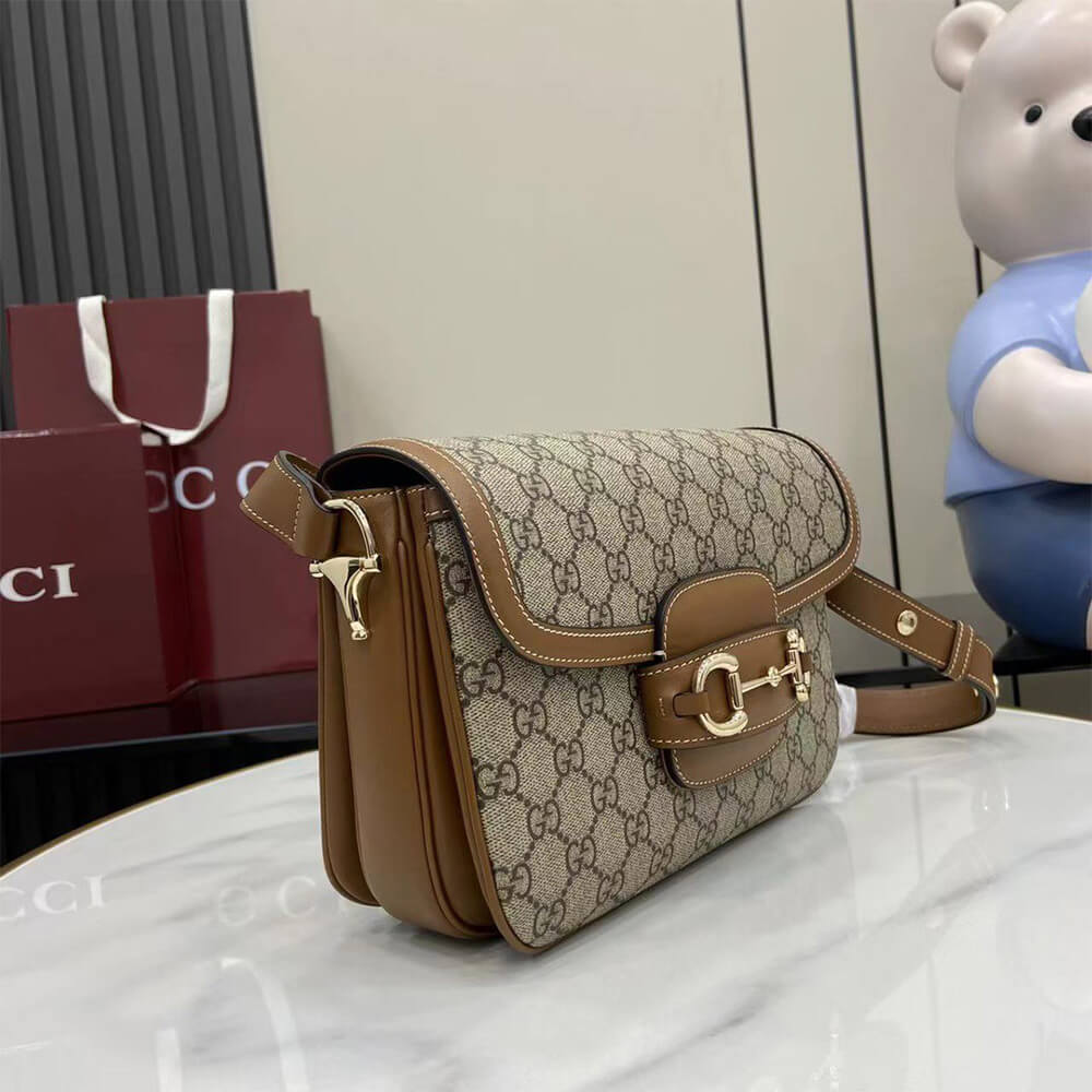 G*u*i horsebit 1955 soft medium shoulder bag
