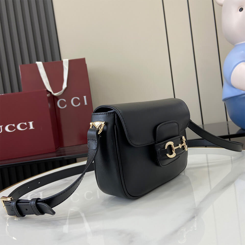 G*u*i horsebit 1955 soft small shoulder bag