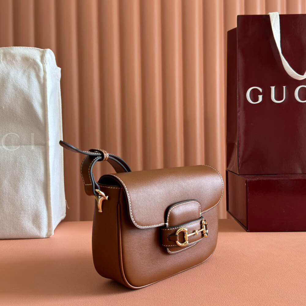 G*u*i horsebit 1955 soft small shoulder bag