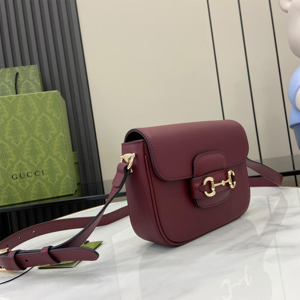 G*u*i horsebit 1955 soft small shoulder bag