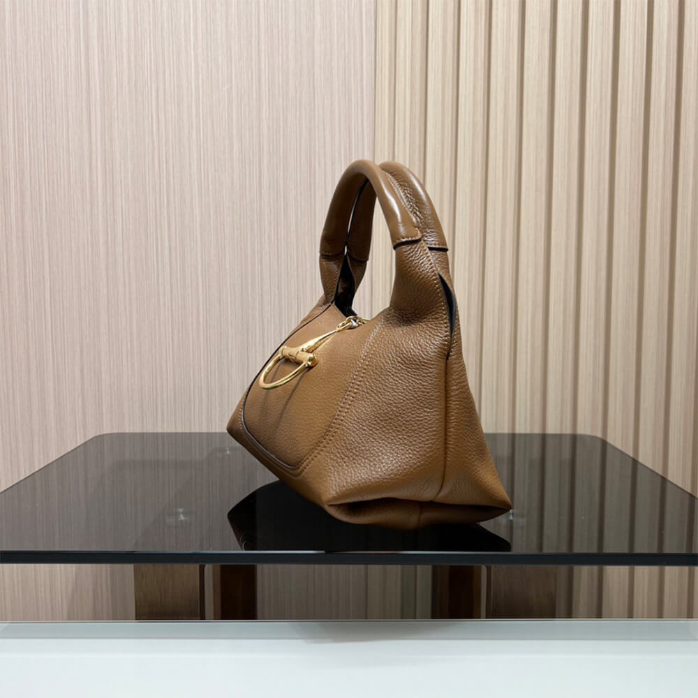 G*u*i softbit medium top handle bag(high-end grade)