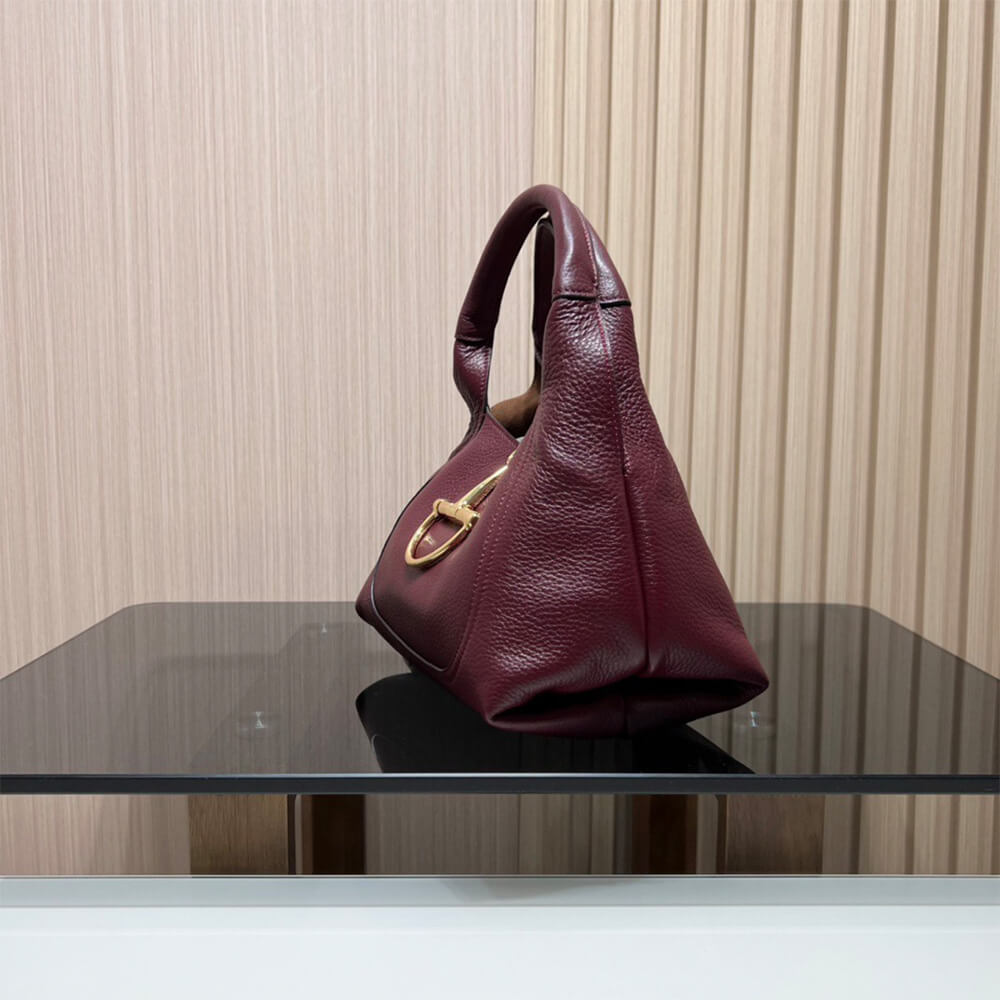 G*u*i softbit medium top handle bag(high-end grade)
