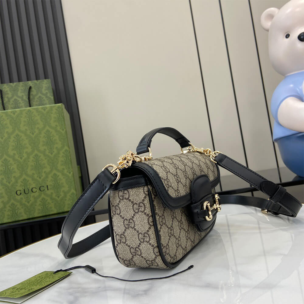 G*u*i horsebit 1955 soft small top handle bag