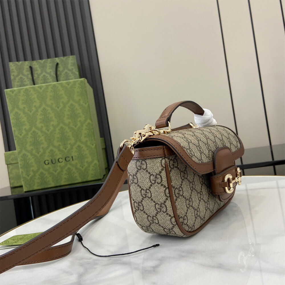 G*u*i horsebit 1955 soft small top handle bag
