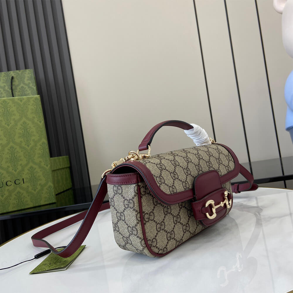 G*u*i horsebit 1955 soft small top handle bag