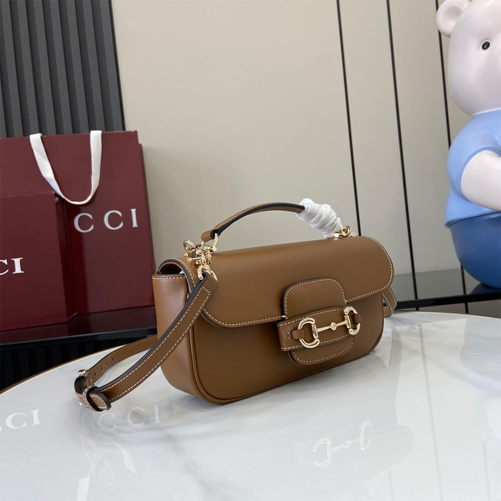 G*u*i horsebit 1955 soft small top handle bag