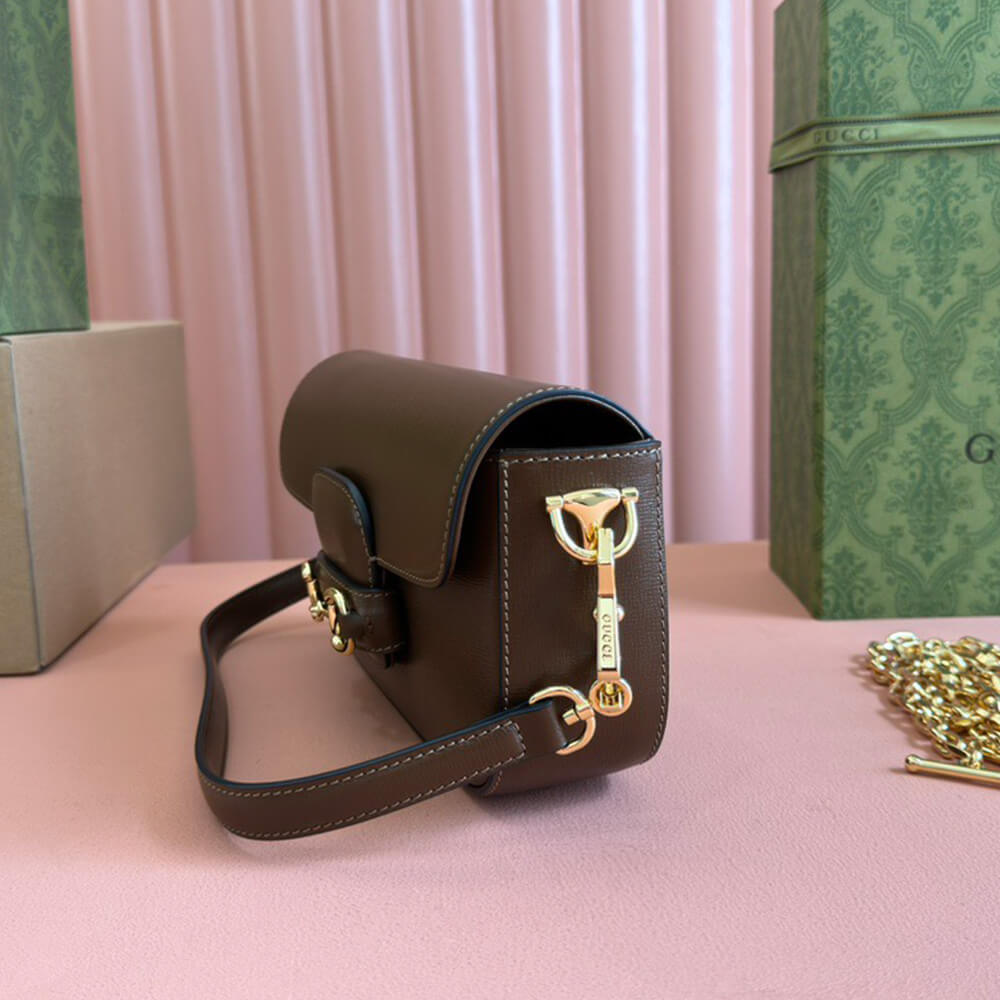 G*u*i horsebit 1955 small shoulder bag
