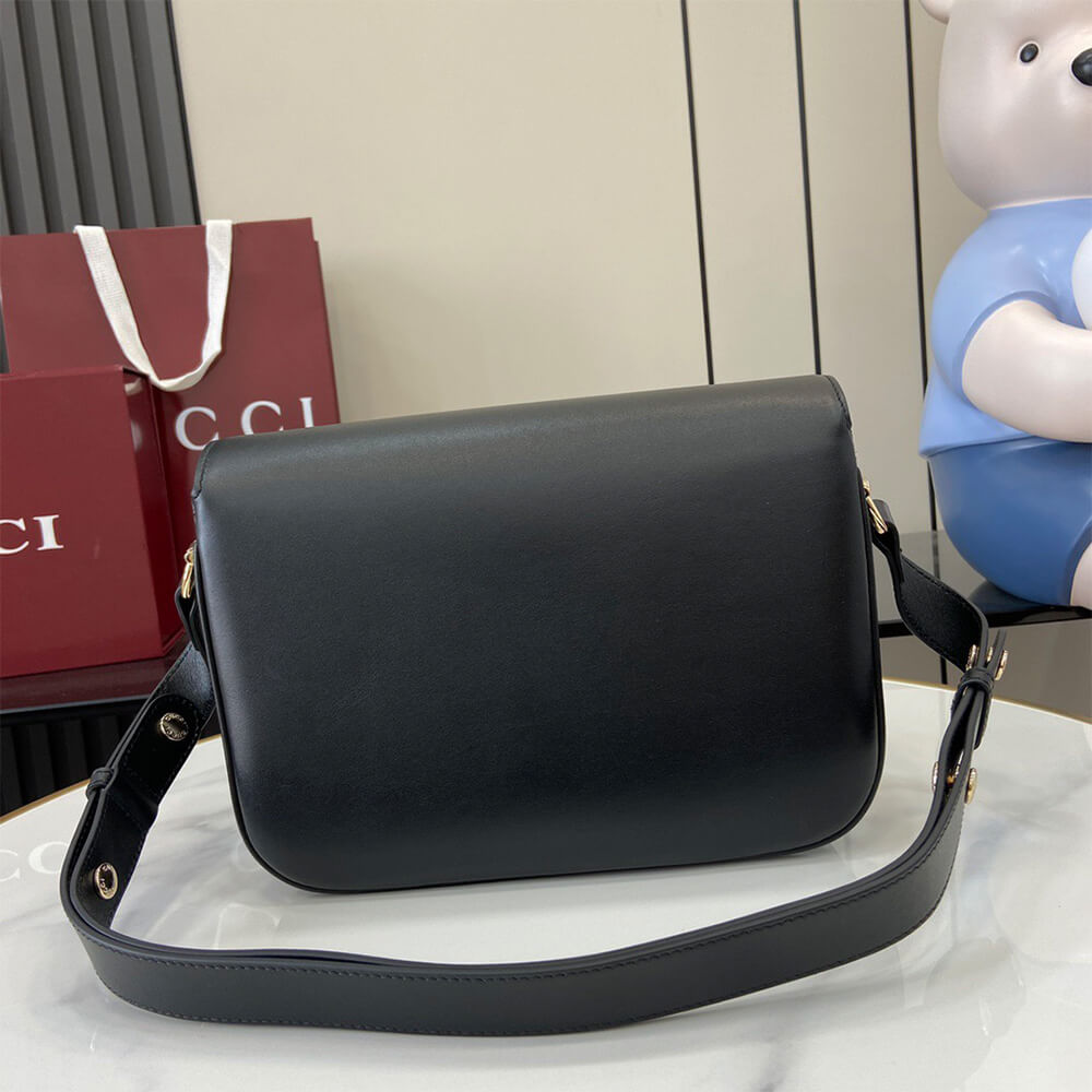 G*u*i horsebit 1955 soft medium shoulder bag