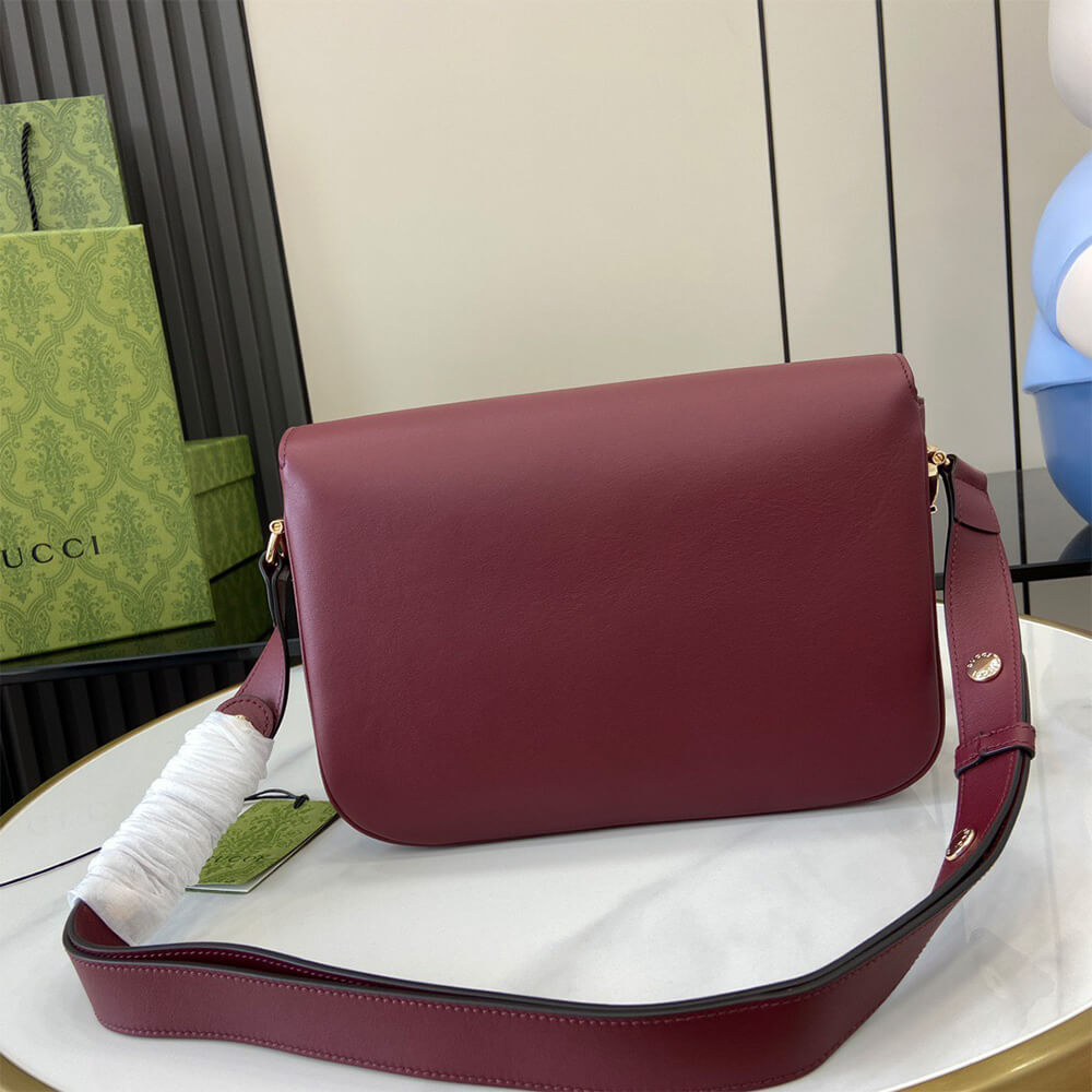 G*u*i horsebit 1955 soft medium shoulder bag