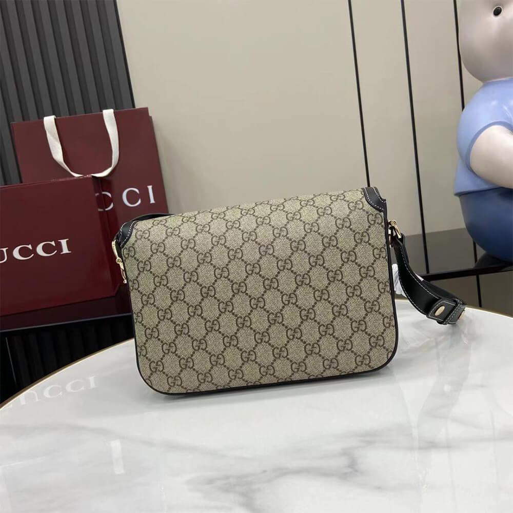 G*u*i horsebit 1955 soft medium shoulder bag