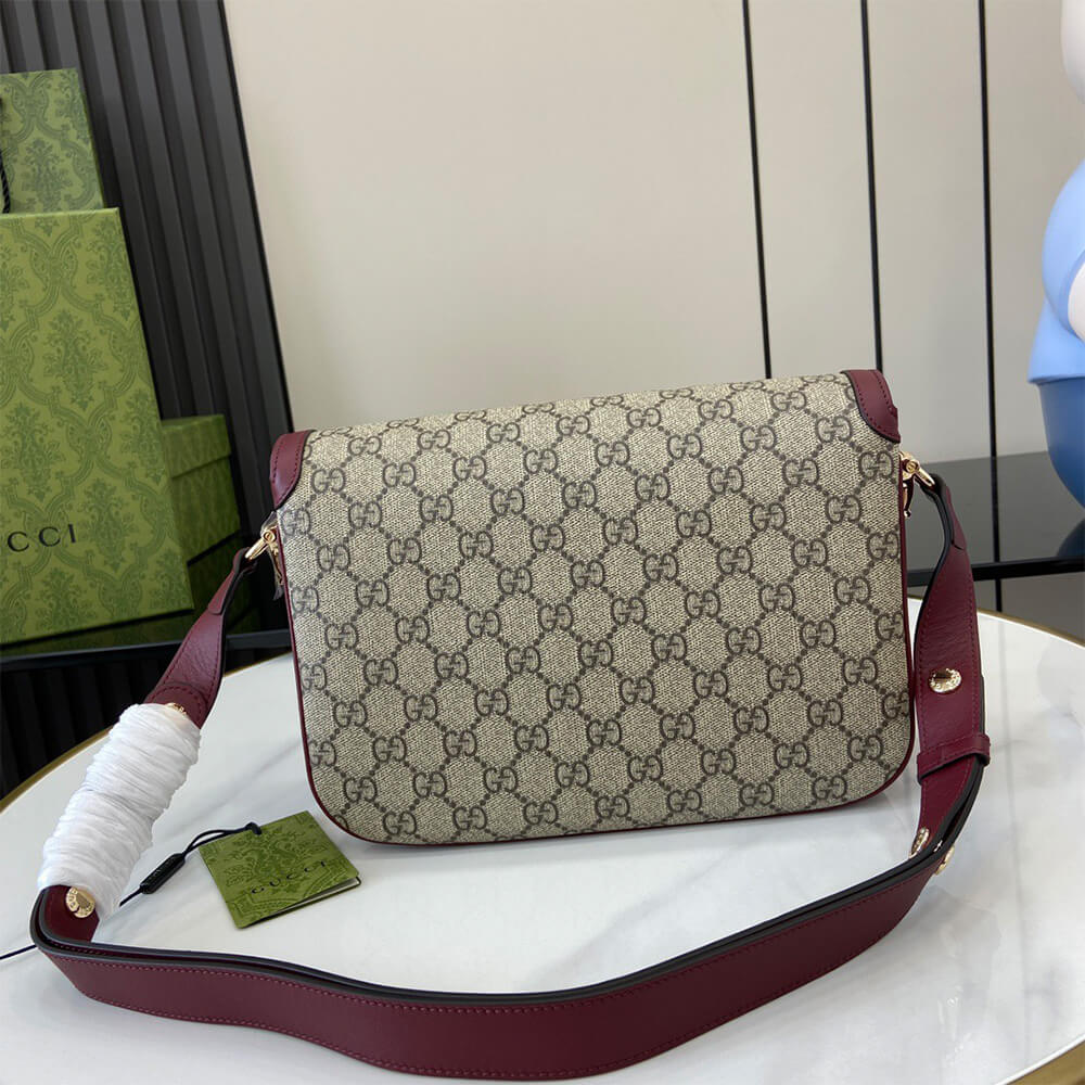 G*u*i horsebit 1955 soft medium shoulder bag