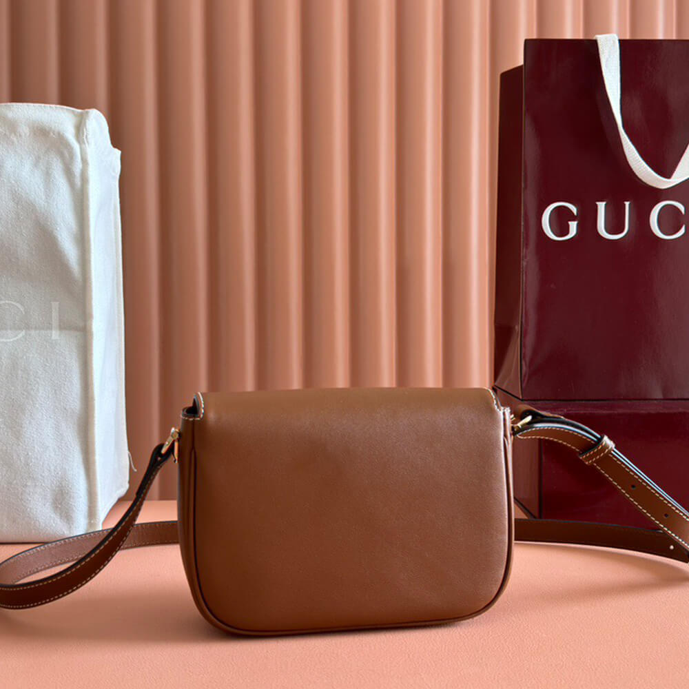 G*u*i horsebit 1955 soft small shoulder bag