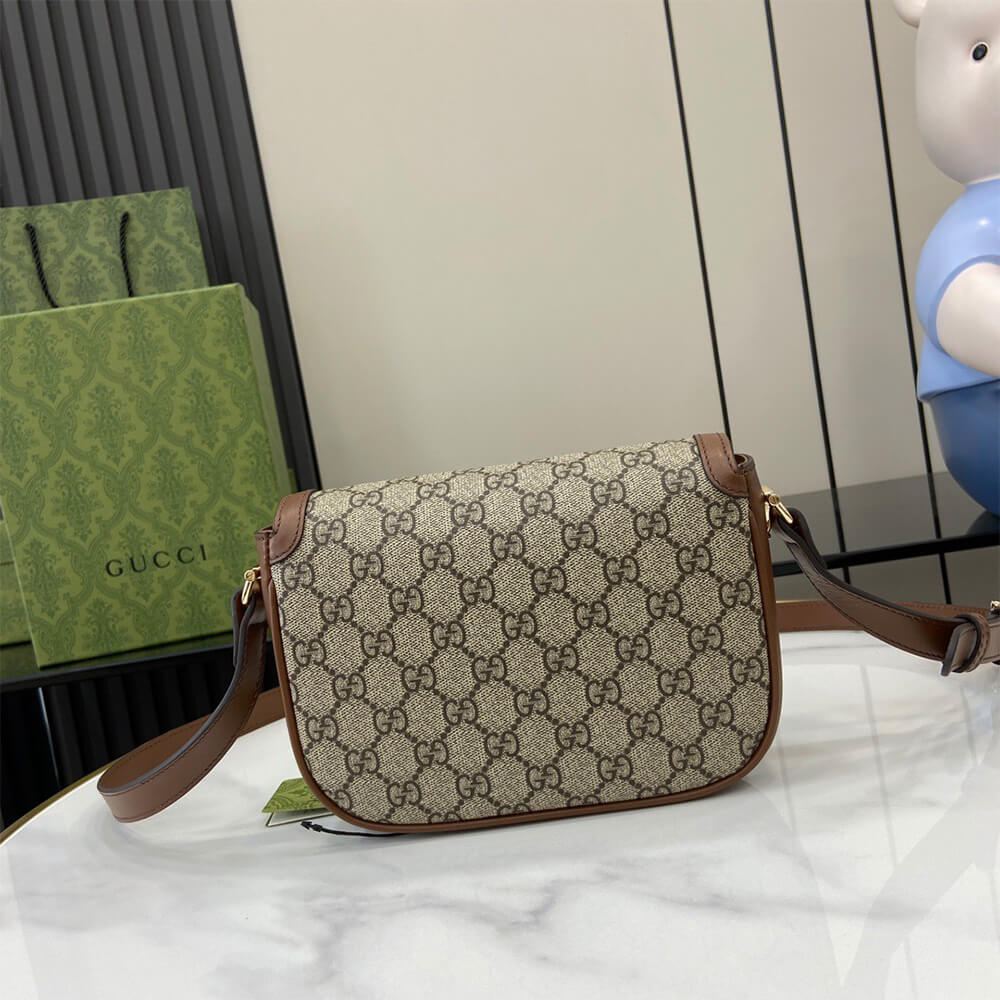 G*u*i horsebit 1955 soft small shoulder bag