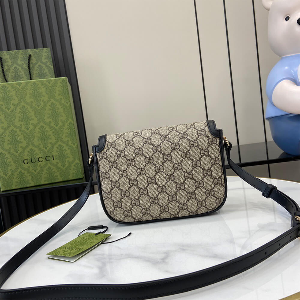 G*u*i horsebit 1955 soft small shoulder bag