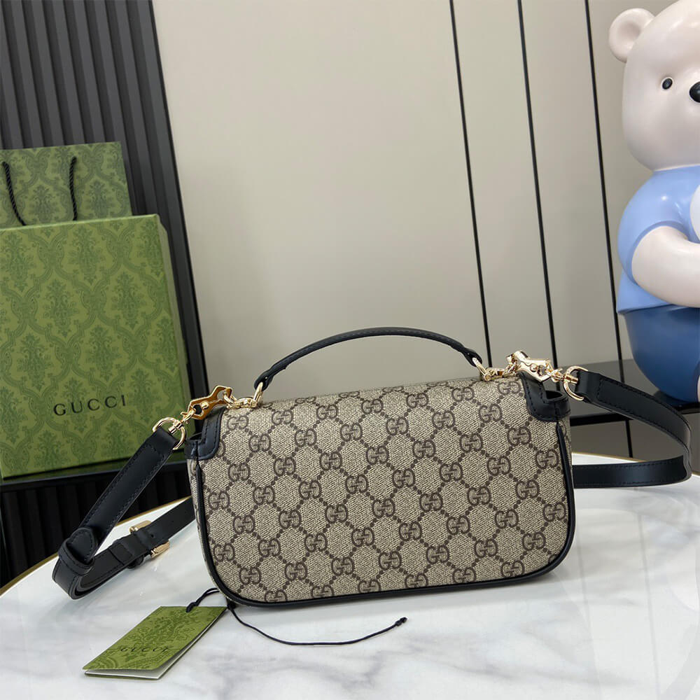 G*u*i horsebit 1955 soft small top handle bag