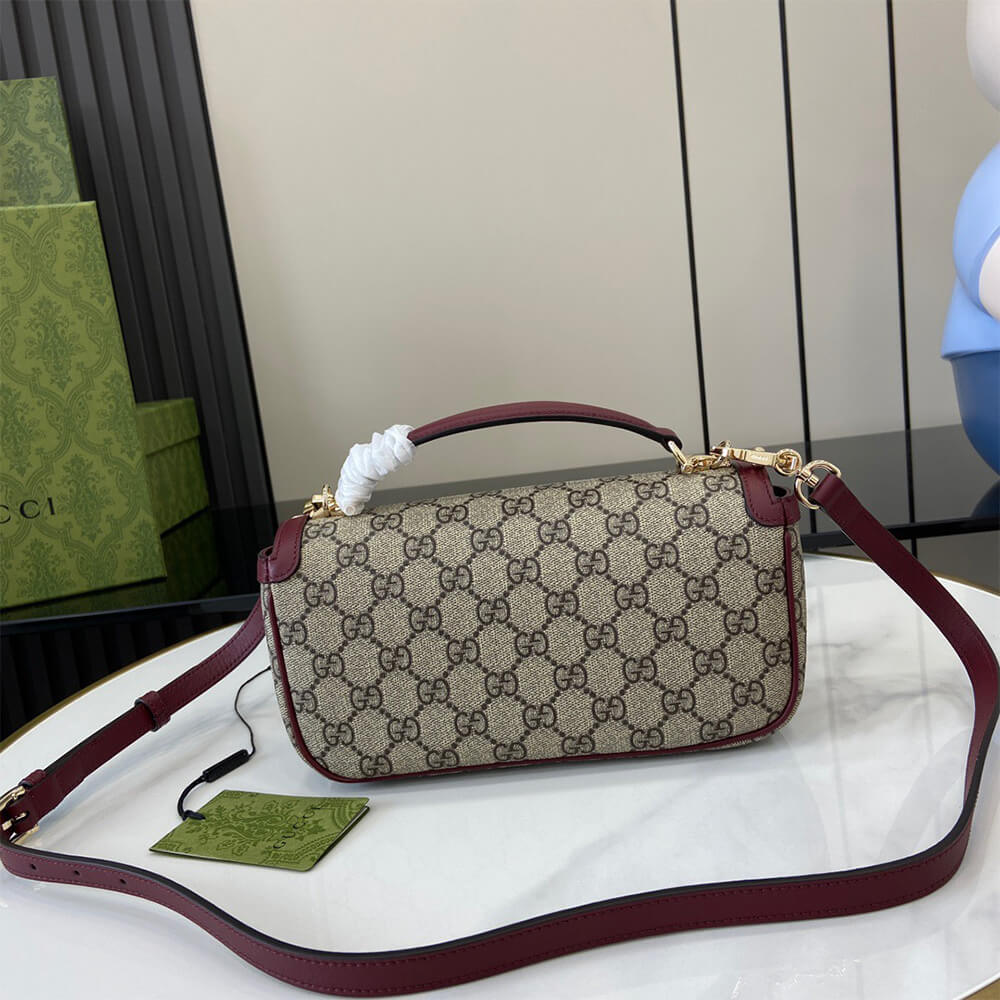 G*u*i horsebit 1955 soft small top handle bag