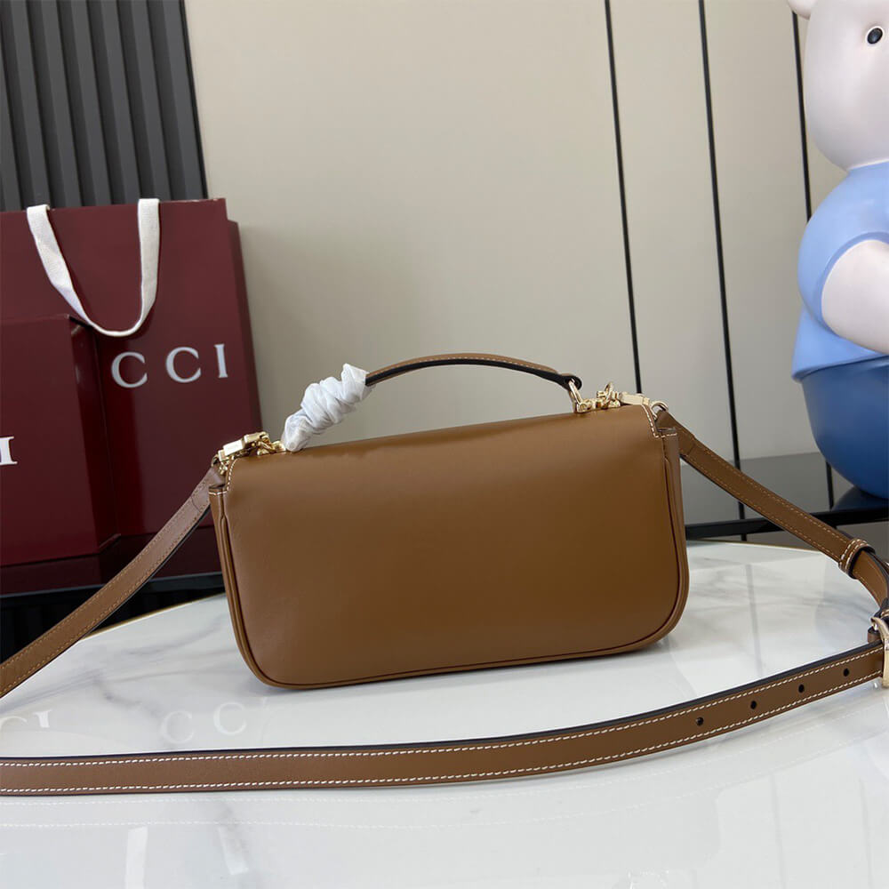 G*u*i horsebit 1955 soft small top handle bag