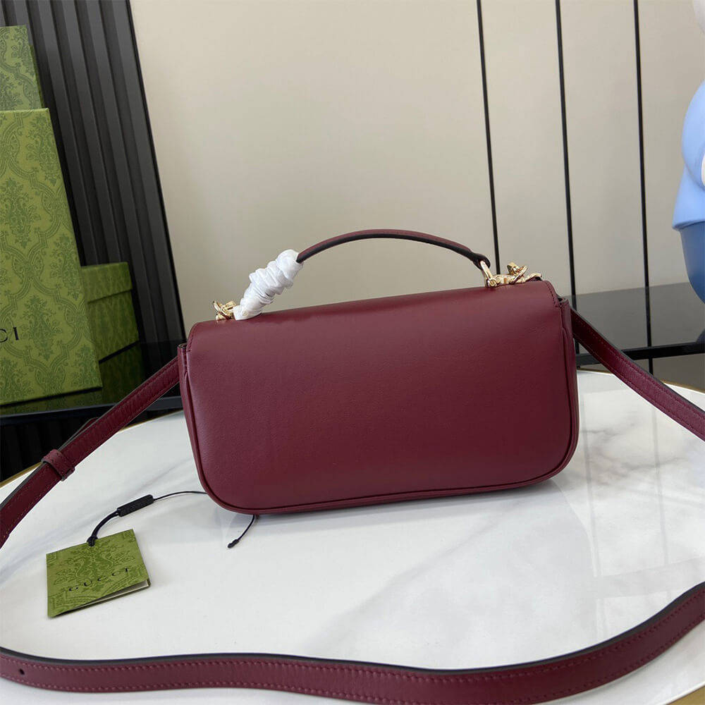 G*u*i horsebit 1955 soft small top handle bag