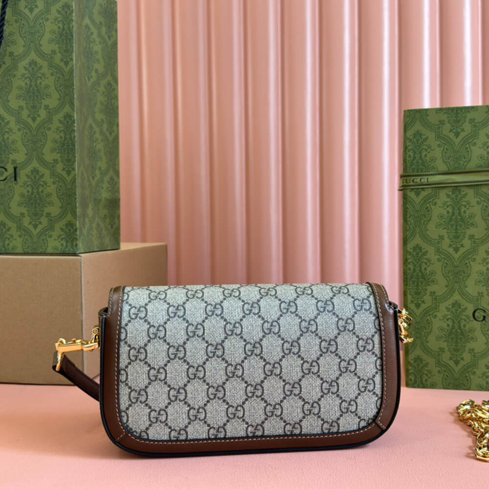 G*u*i horsebit 1955 small shoulder bag