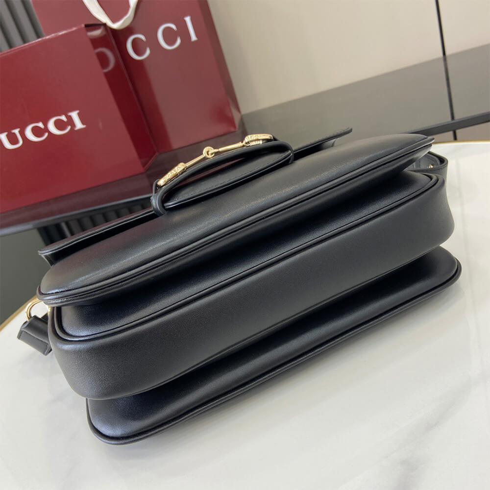G*u*i horsebit 1955 soft medium shoulder bag