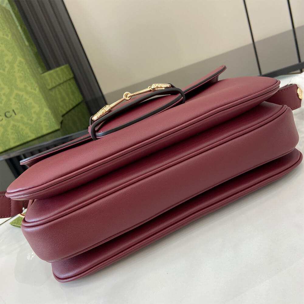 G*u*i horsebit 1955 soft medium shoulder bag