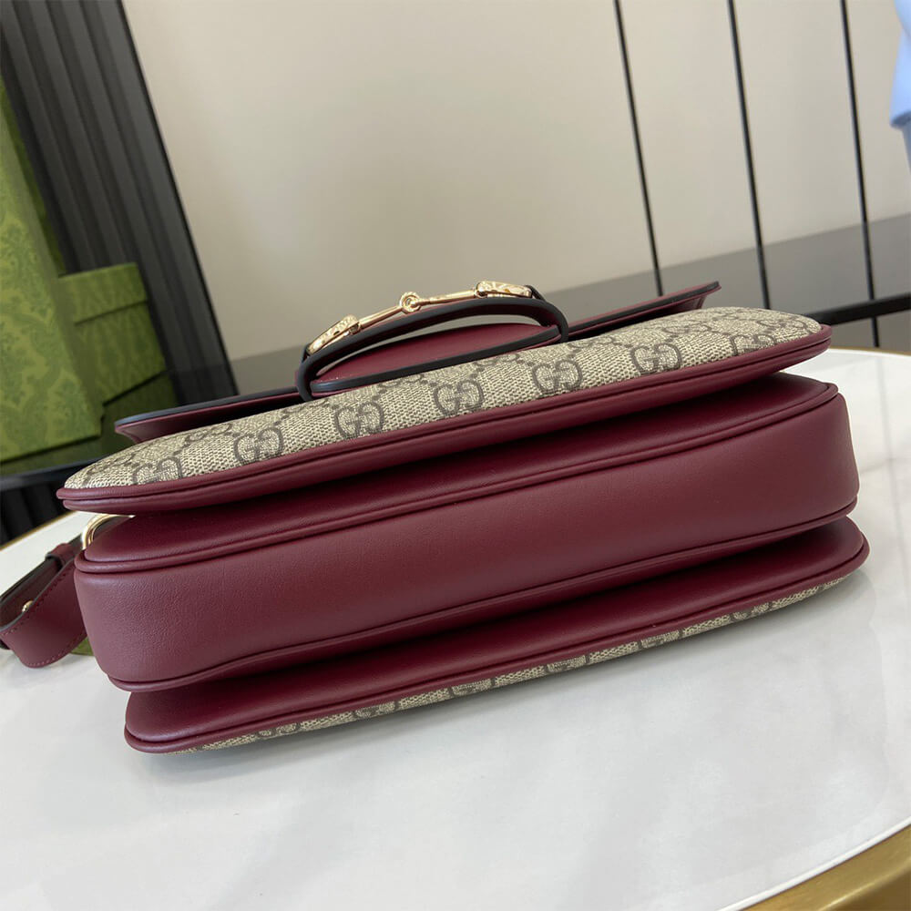 G*u*i horsebit 1955 soft medium shoulder bag