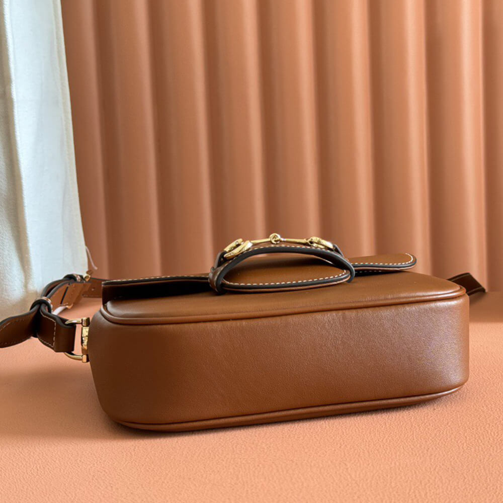 G*u*i horsebit 1955 soft small shoulder bag